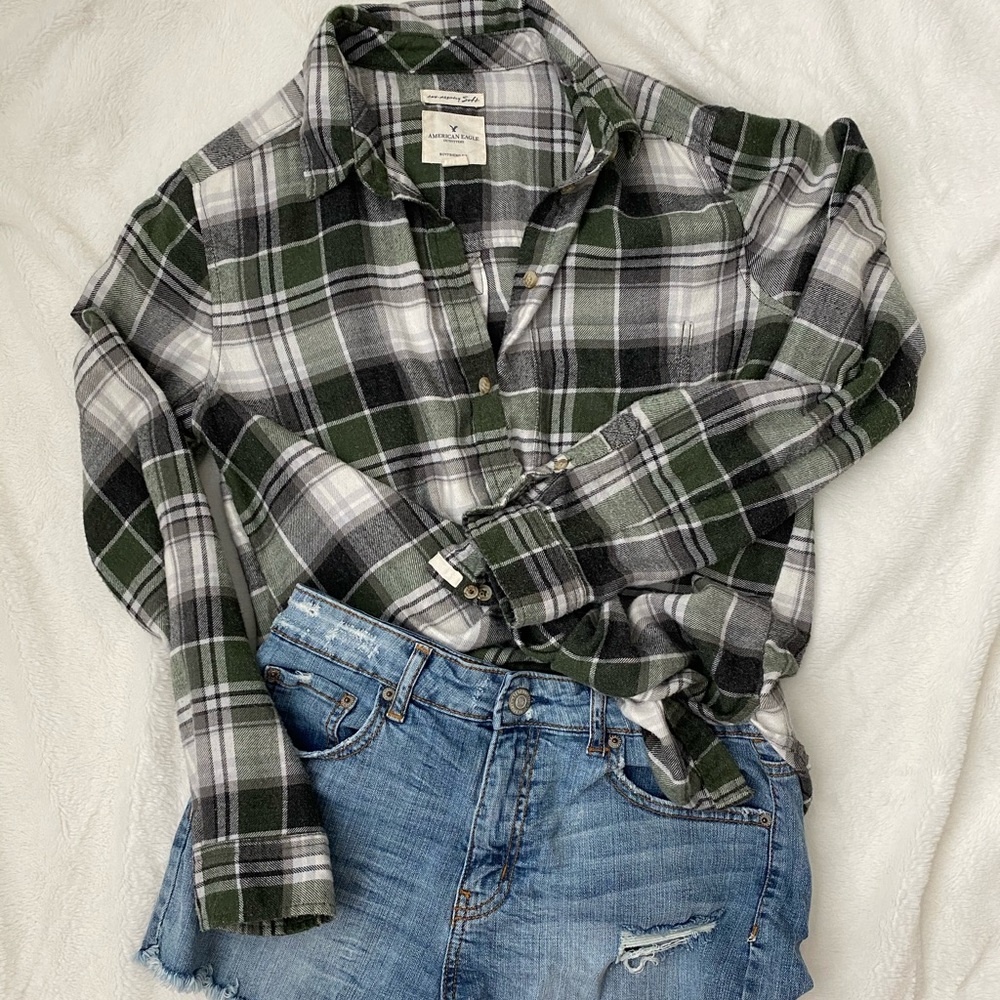 American Eagle Flannel